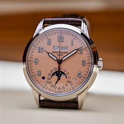 patek philippe perpetual calendar ref 5320g price|Patek Philippe Grand Complications Salmon Dial Perpetual .